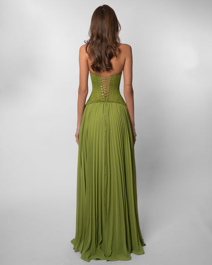 Koriora | Robe maxi dos nu Nathalie