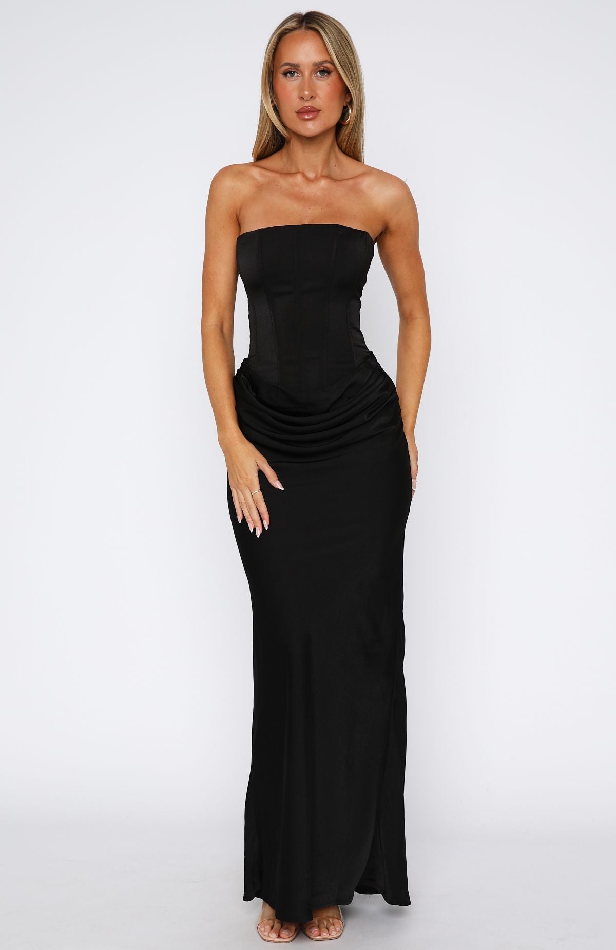 Koriora | Robe longue élégante Luxa