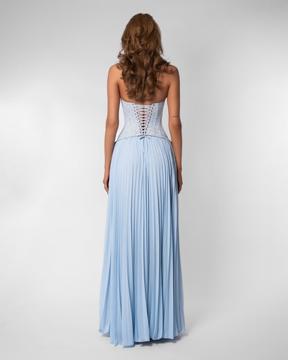 Koriora | Robe maxi dos nu Nathalie