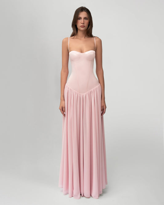 Koriora | Robe longue élégante Mae