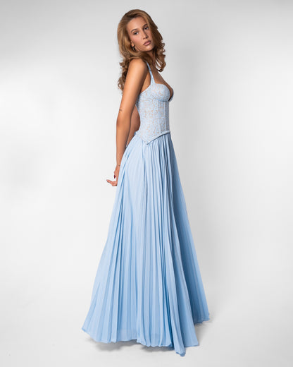 Koriora | Robe maxi dos nu Nathalie