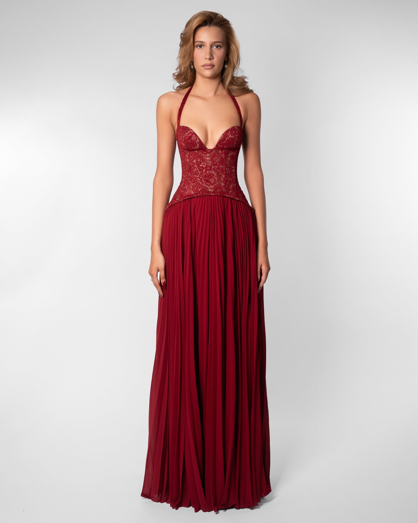 Koriora | Robe maxi dos nu Nathalie