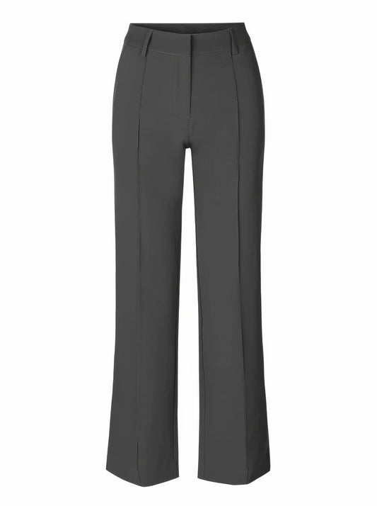 Koriora | Pantalon Large Luna — Pantalon Taille Haute Femme Wide Leg Élégant & Chic