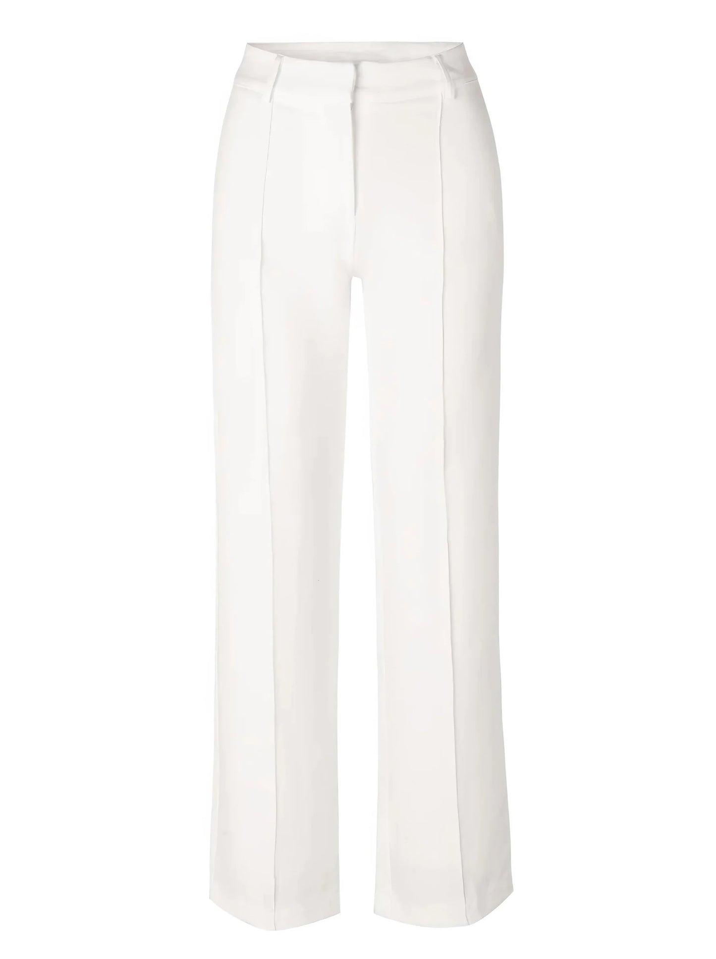 Koriora | Pantalon Large Luna — Pantalon Taille Haute Femme Wide Leg Élégant & Chic