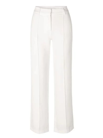 Koriora | Pantalon Large Luna — Pantalon Taille Haute Femme Wide Leg Élégant & Chic