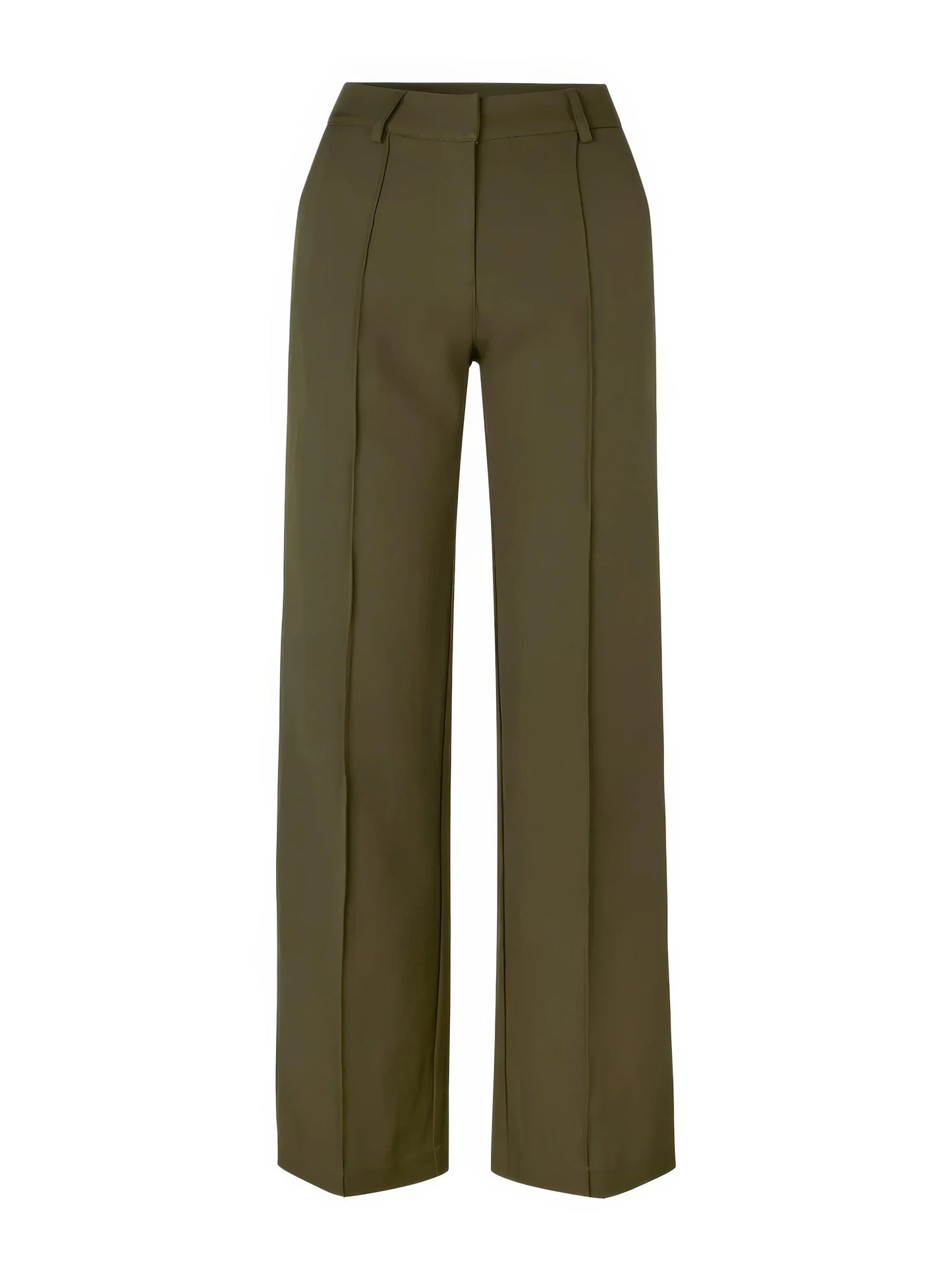 Koriora | Pantalon Large Luna — Pantalon Taille Haute Femme Wide Leg Élégant & Chic