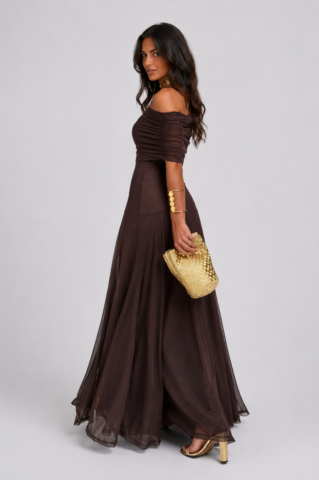 Koriora | Robe Longue de Cérémonie Femme Tara  Élégance et Raffinement