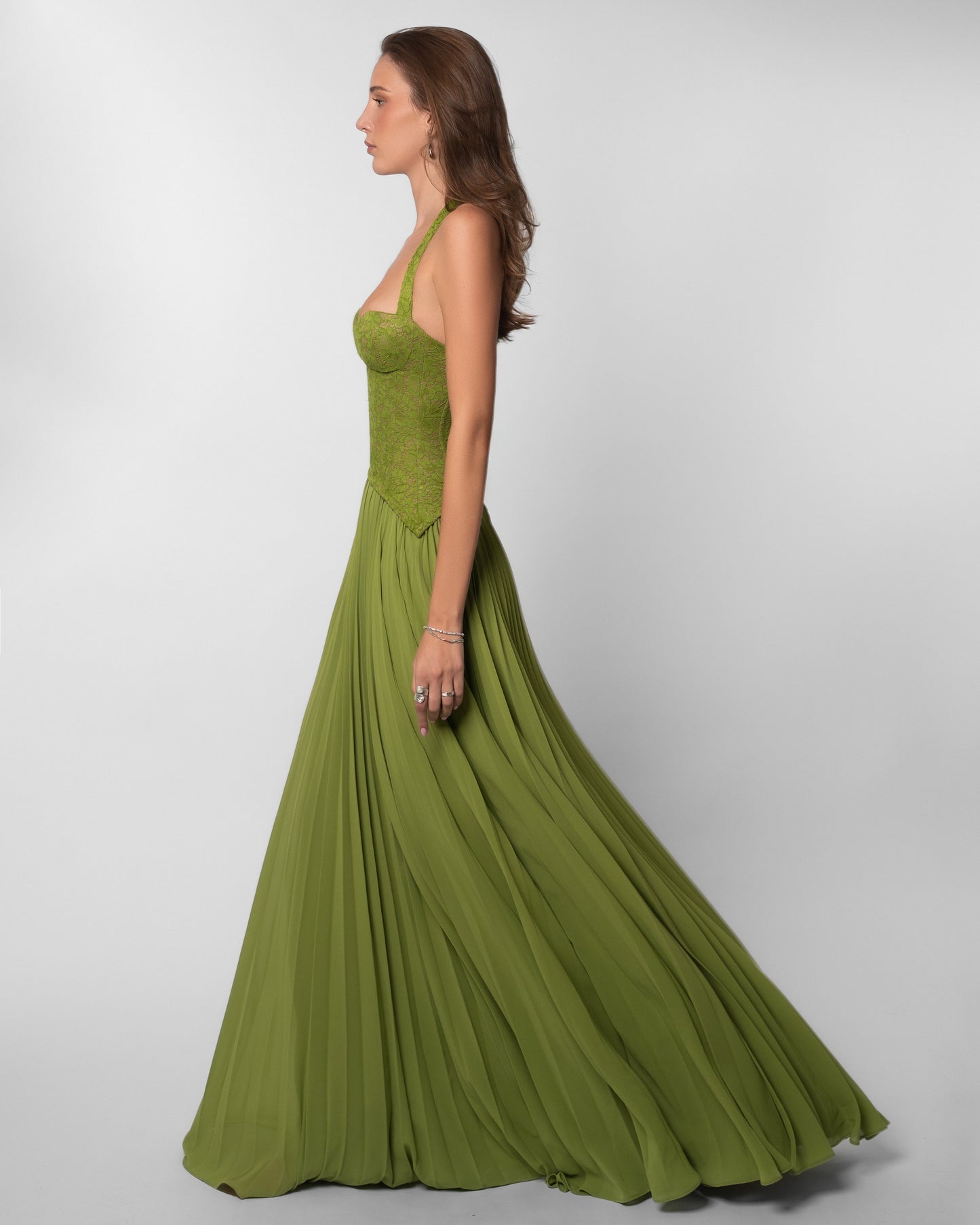 Koriora | Robe maxi dos nu Nathalie