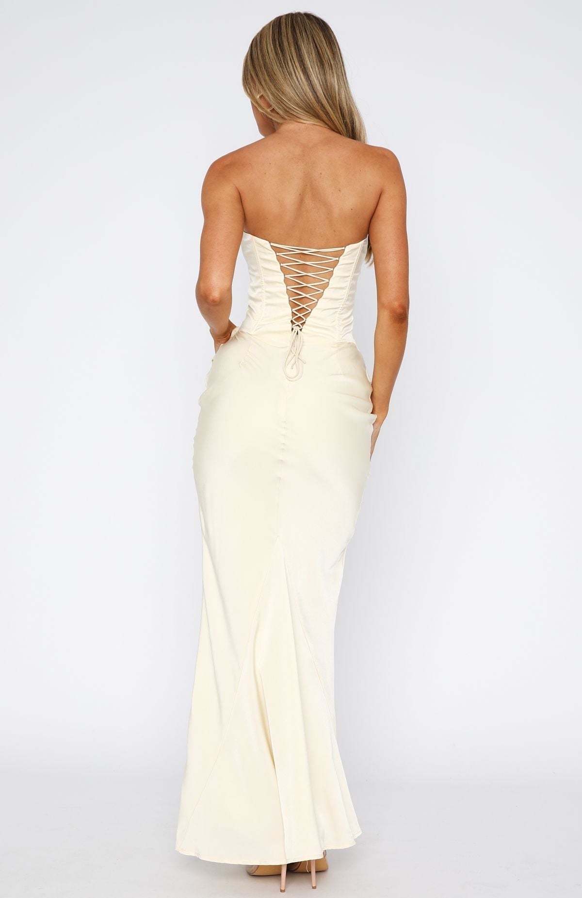 Koriora | Robe longue élégante Luxa