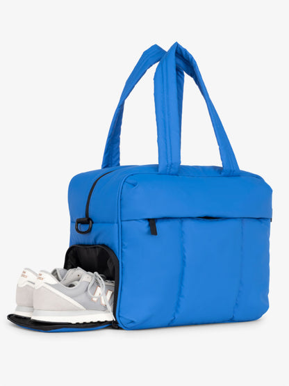 Koriora | Sac de Sport Voyage Luka — 9 Compartiments & Poche Chaussures Séparée