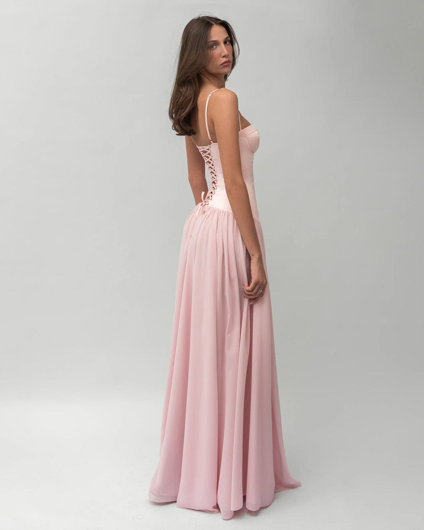 Koriora | Robe longue élégante Mae