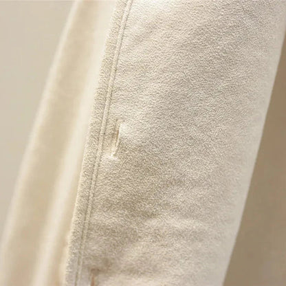 Gilet Femme Effet Mouton Boutonné avec Poches
