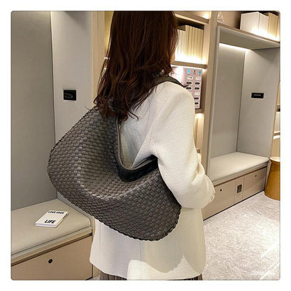 Koriora | Sac NOLA Cuir Vegan 3 Compartiments — Grand Format & Organisation Parfaite