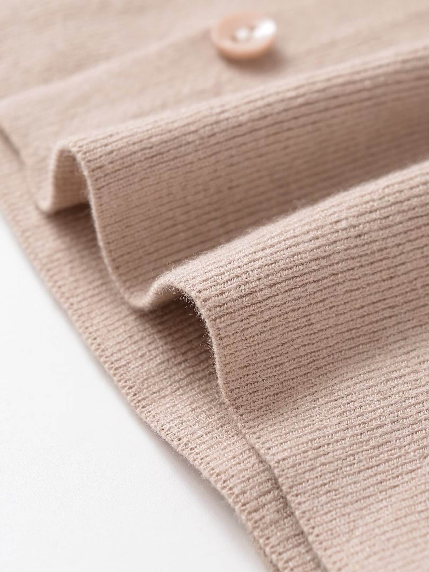Koriora Cardigan Maille Fine avec Caraco Intégré – Gilet Femme Élégant