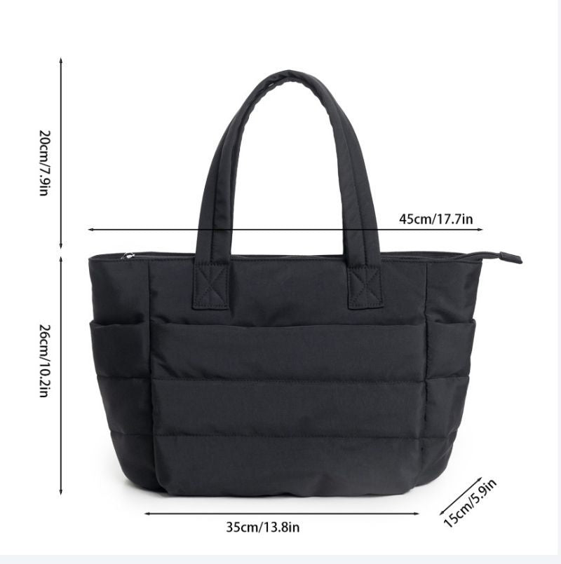 Koriora | Tote Bag Céline™ Grand Format — Design Intemporel & Organisation Quotidienne