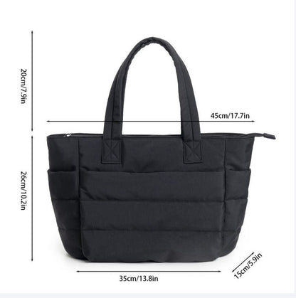 Koriora | Tote Bag Céline™ Grand Format — Design Intemporel & Organisation Quotidienne