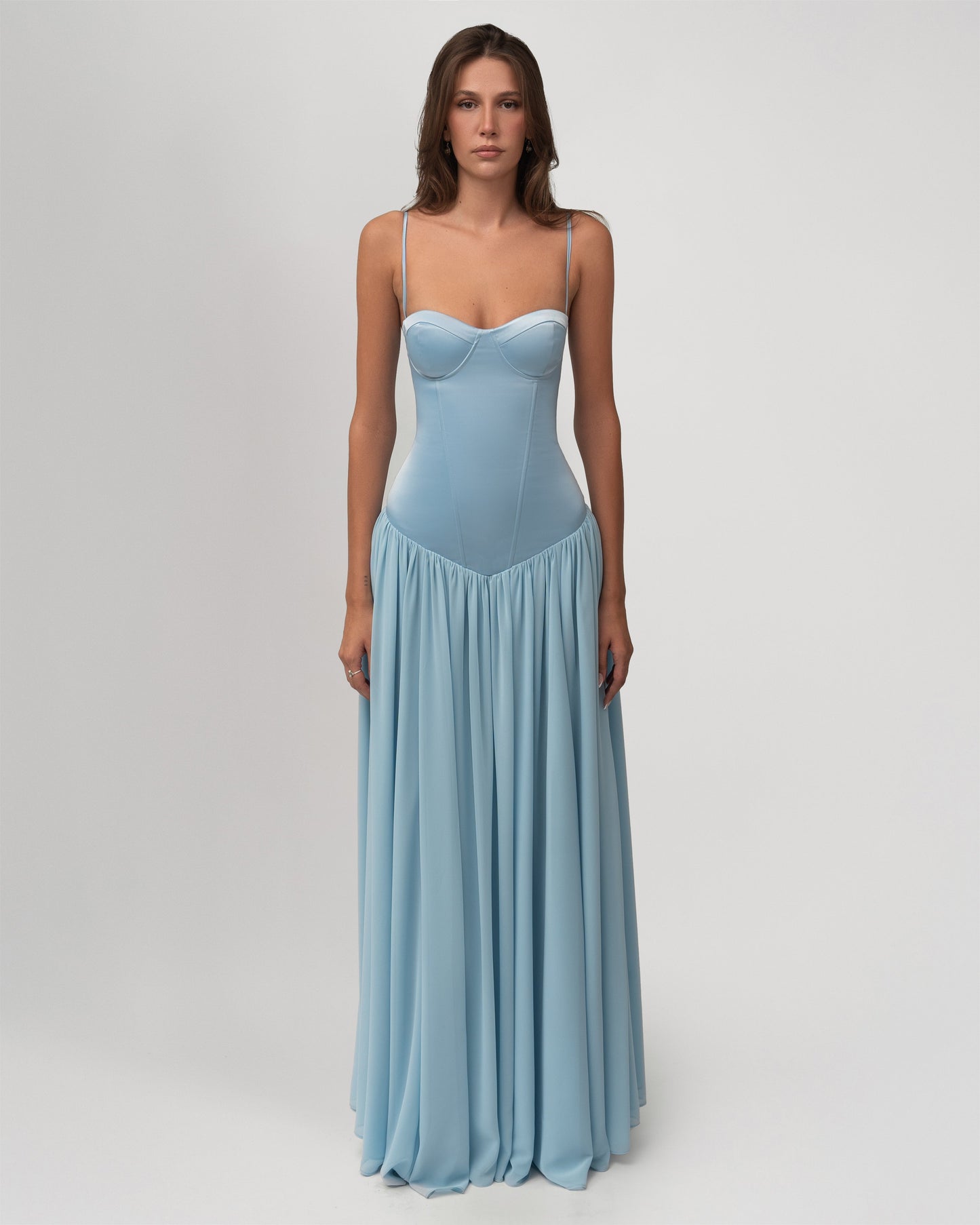 Koriora | Robe longue élégante Mae
