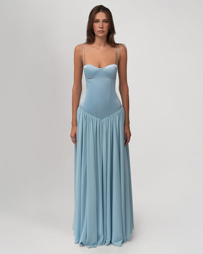 Koriora | Robe longue élégante Mae