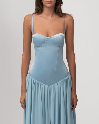Koriora | Robe longue élégante Mae