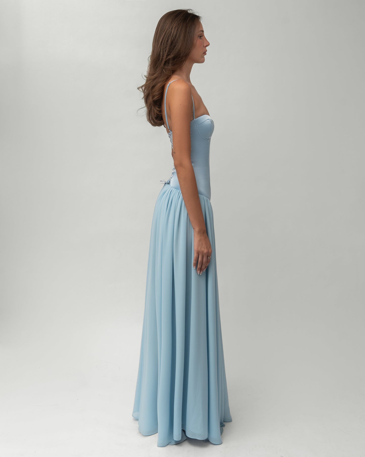 Koriora | Robe longue élégante Mae