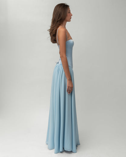 Koriora | Robe longue élégante Mae