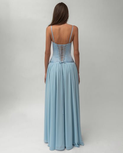 Koriora | Robe longue élégante Mae