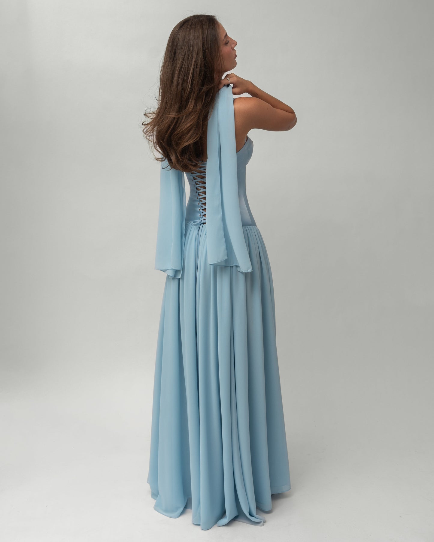 Koriora | Robe longue élégante Mae