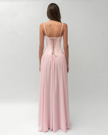 Koriora | Robe longue élégante Mae