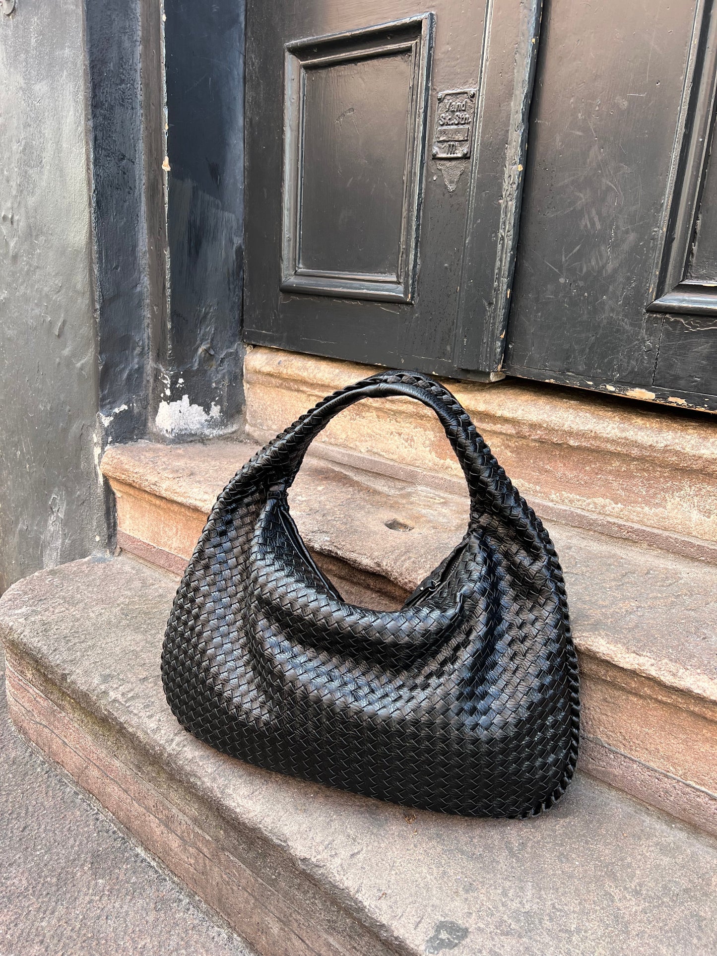 Koriora | Sac NOLA Cuir Vegan 3 Compartiments — Grand Format & Organisation Parfaite