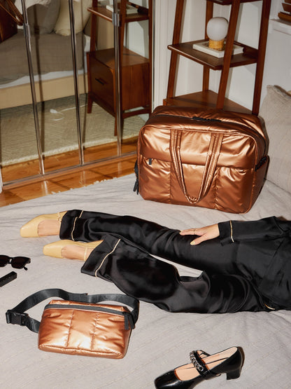 Koriora | Sac de Sport Voyage Luka — 9 Compartiments & Poche Chaussures Séparée