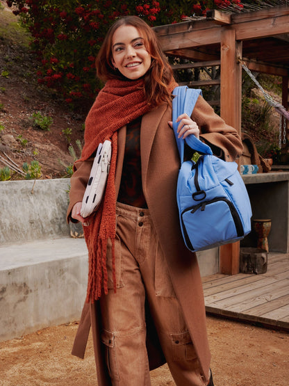 Koriora | Sac de Sport Voyage Luka — 9 Compartiments & Poche Chaussures Séparée