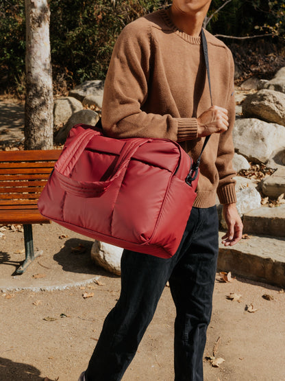 Koriora | Sac de Sport Voyage Luka — 9 Compartiments & Poche Chaussures Séparée