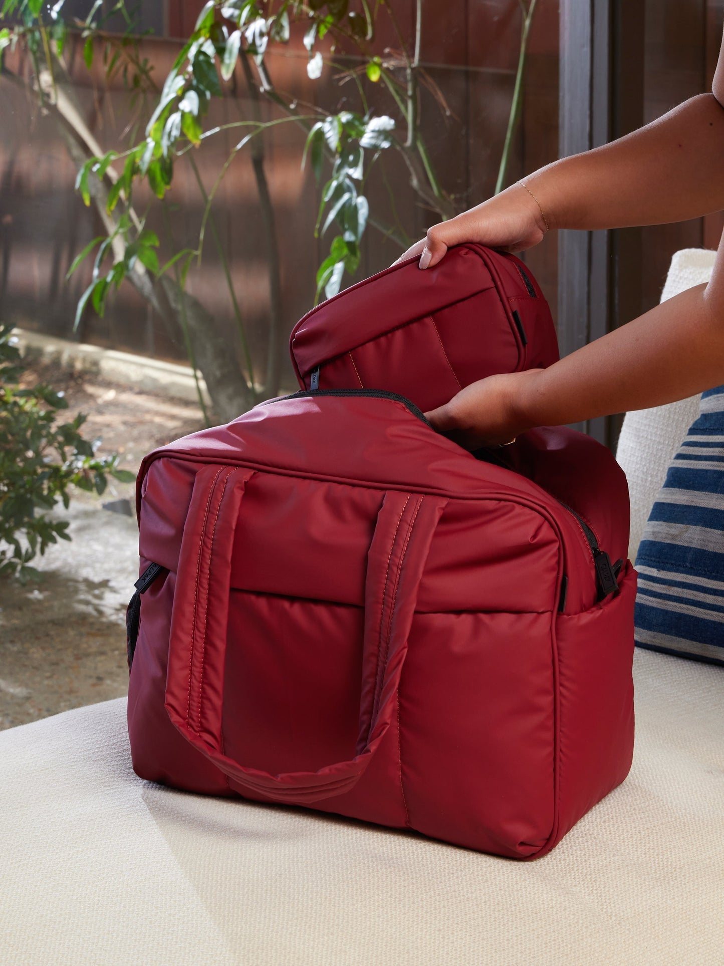 Koriora | Sac de Sport Voyage Luka — 9 Compartiments & Poche Chaussures Séparée