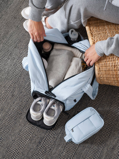 Koriora | Sac de Sport Voyage Luka — 9 Compartiments & Poche Chaussures Séparée