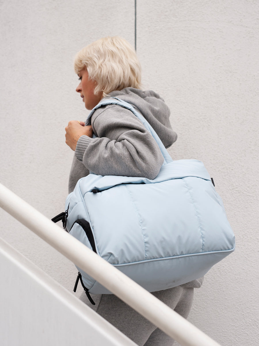 Koriora | Sac de Sport Voyage Luka — 9 Compartiments & Poche Chaussures Séparée