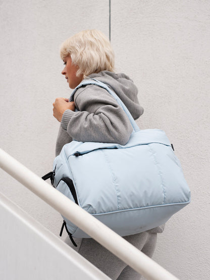 Koriora | Sac de Sport Voyage Luka — 9 Compartiments & Poche Chaussures Séparée