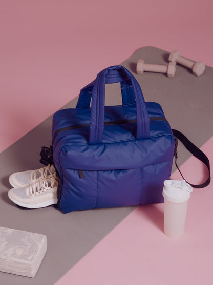 Koriora | Sac de Sport Voyage Luka — 9 Compartiments & Poche Chaussures Séparée