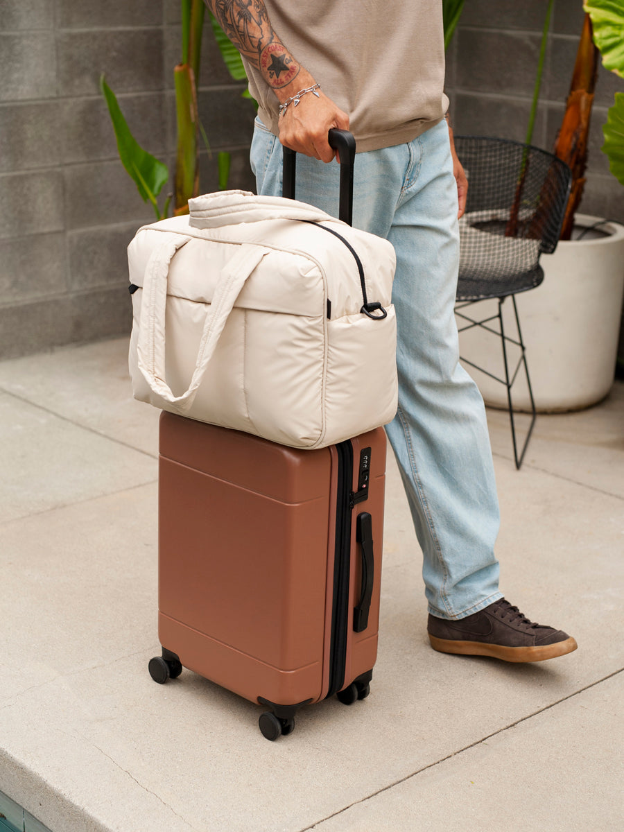 Koriora | Sac de Sport Voyage Luka — 9 Compartiments & Poche Chaussures Séparée