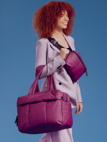 Koriora | Sac de Sport Voyage Luka — 9 Compartiments & Poche Chaussures Séparée