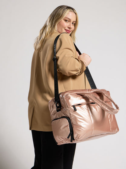 Koriora | Sac de Sport Voyage Luka — 9 Compartiments & Poche Chaussures Séparée