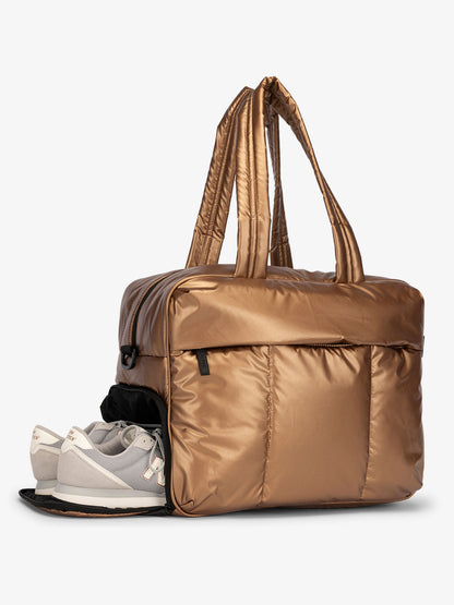 Koriora | Sac de Sport Voyage Luka — 9 Compartiments & Poche Chaussures Séparée
