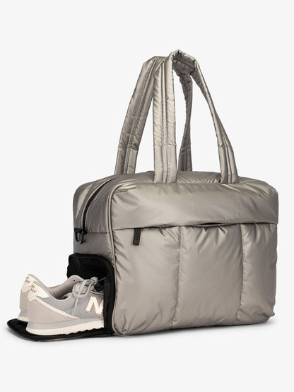 Koriora | Sac de Sport Voyage Luka — 9 Compartiments & Poche Chaussures Séparée