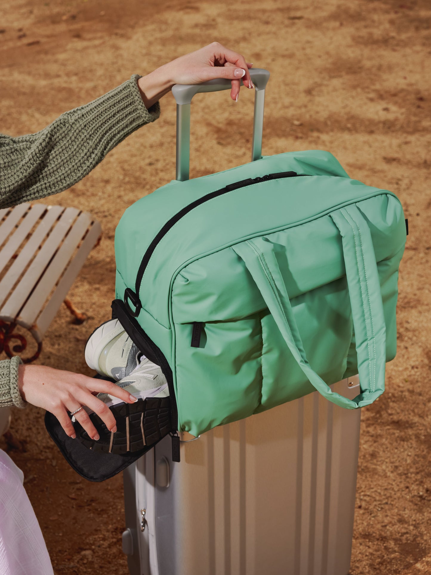 Koriora | Sac de Sport Voyage Luka — 9 Compartiments & Poche Chaussures Séparée