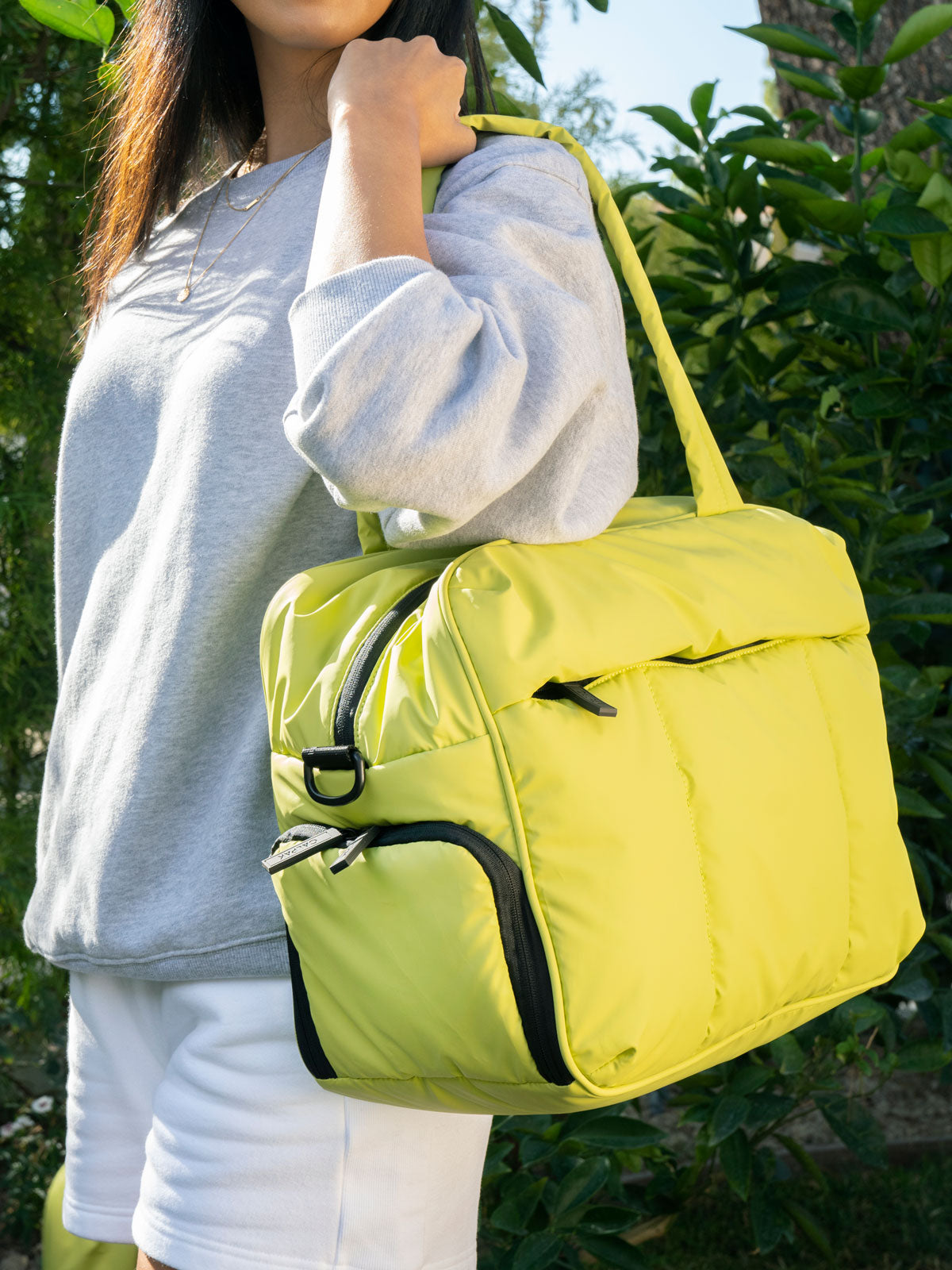 Koriora | Sac de Sport Voyage Luka — 9 Compartiments & Poche Chaussures Séparée