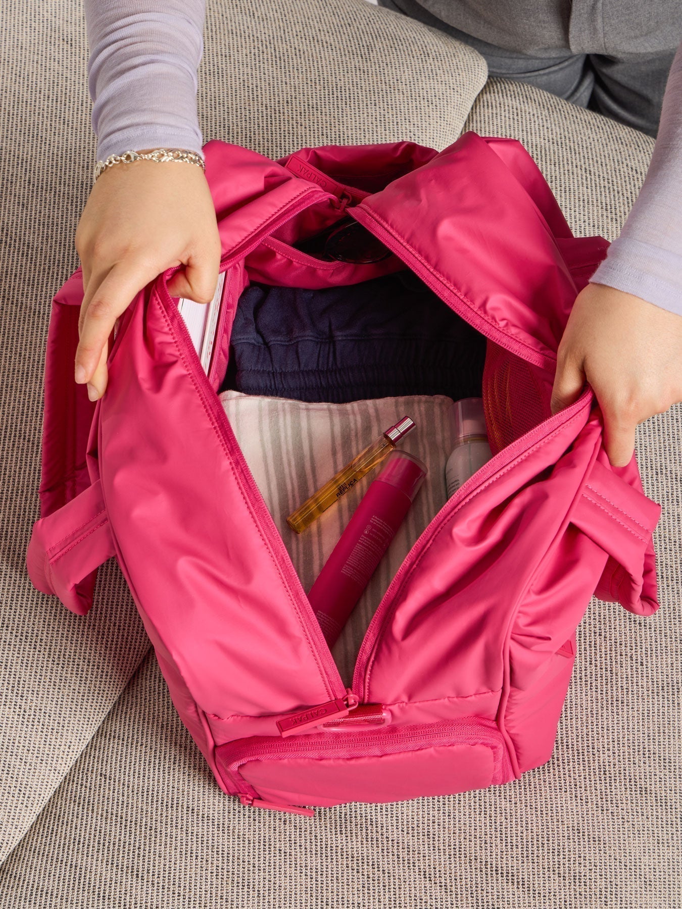 Koriora | Sac de Sport Voyage Luka — 9 Compartiments & Poche Chaussures Séparée