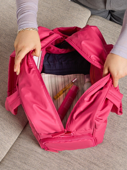 Koriora | Sac de Sport Voyage Luka — 9 Compartiments & Poche Chaussures Séparée