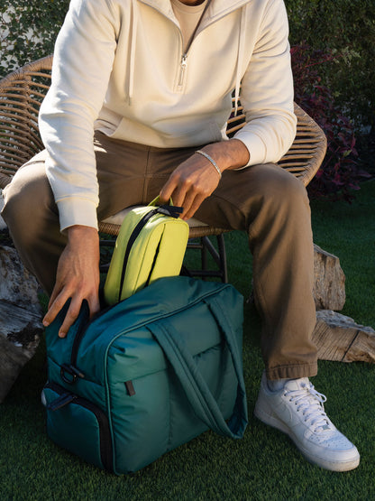 Koriora | Sac de Sport Voyage Luka — 9 Compartiments & Poche Chaussures Séparée