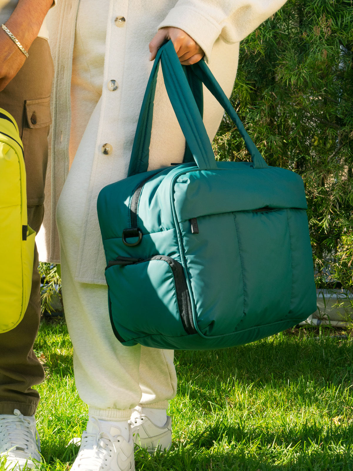 Koriora | Sac de Sport Voyage Luka — 9 Compartiments & Poche Chaussures Séparée