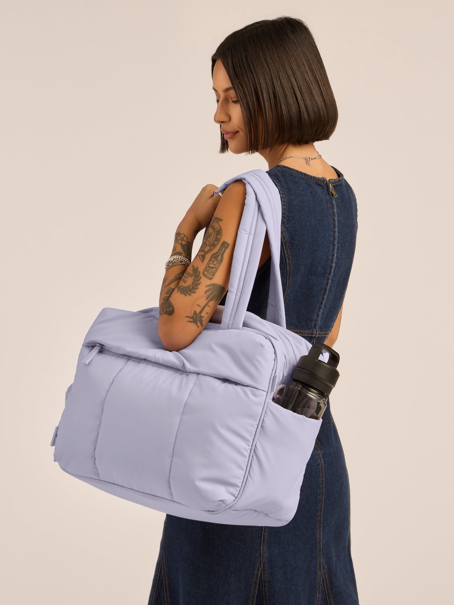 Koriora | Sac de Sport Voyage Luka — 9 Compartiments & Poche Chaussures Séparée
