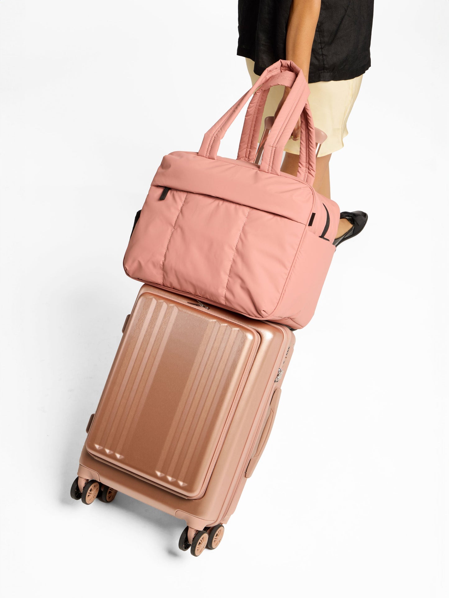 Koriora | Sac de Sport Voyage Luka — 9 Compartiments & Poche Chaussures Séparée